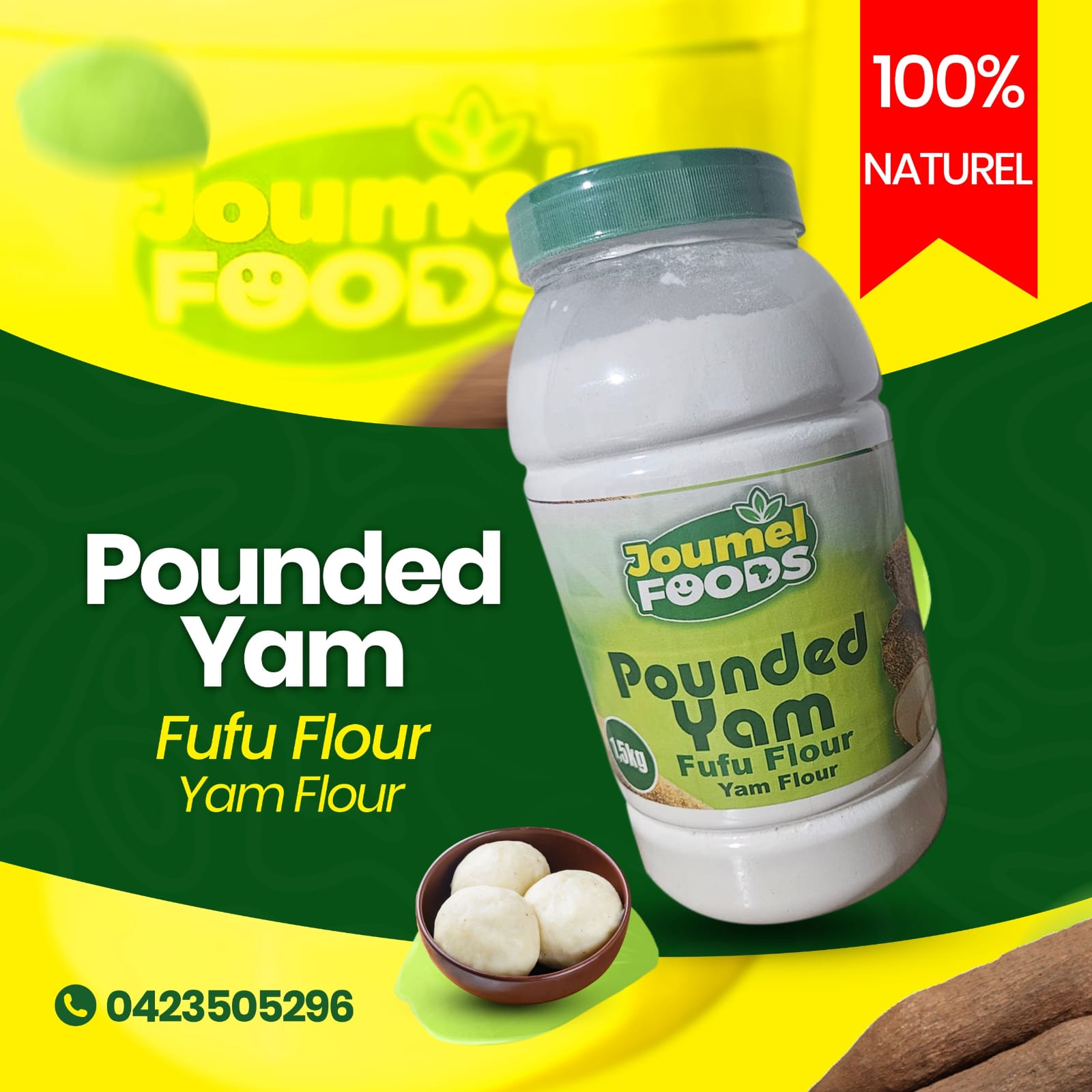 Pounded Yam