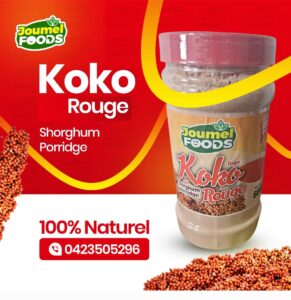 Haussa koko rouge