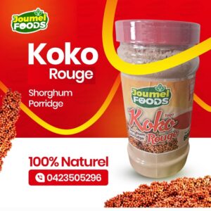 Haussa koko rouge