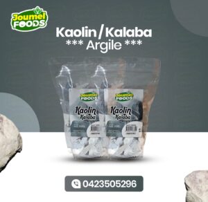 Kaolin / Kalaba Argile – Natural Clay for Wellness & Beauty