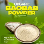 Organic Baobab Powder 100% Pure & Natural Superfood