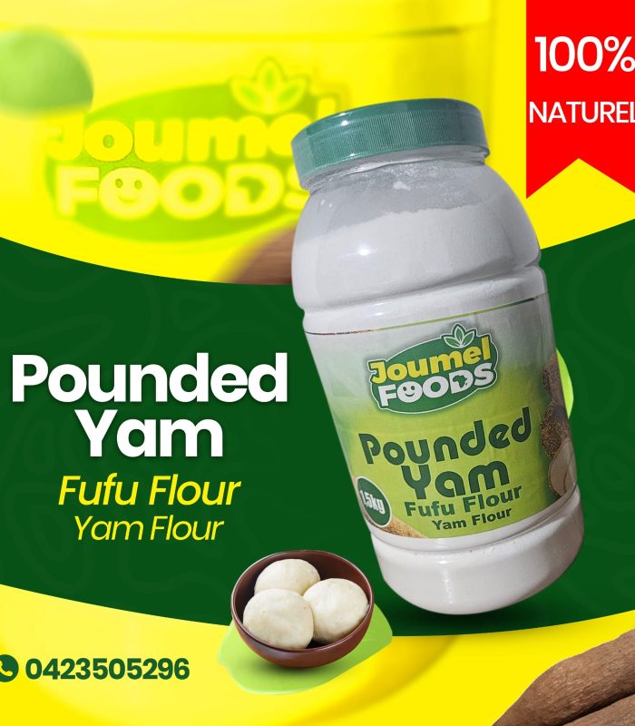 Pounded Yam