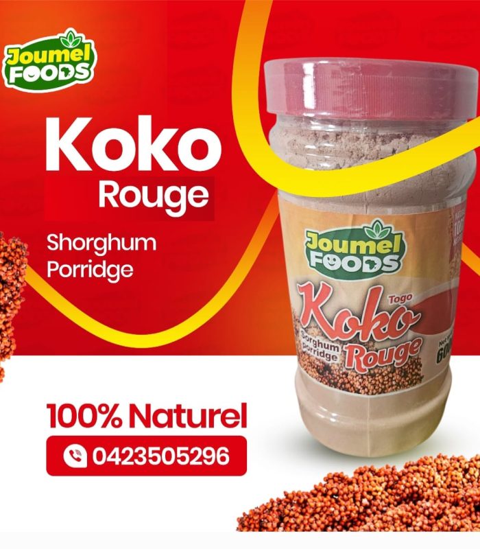 Haussa koko rouge